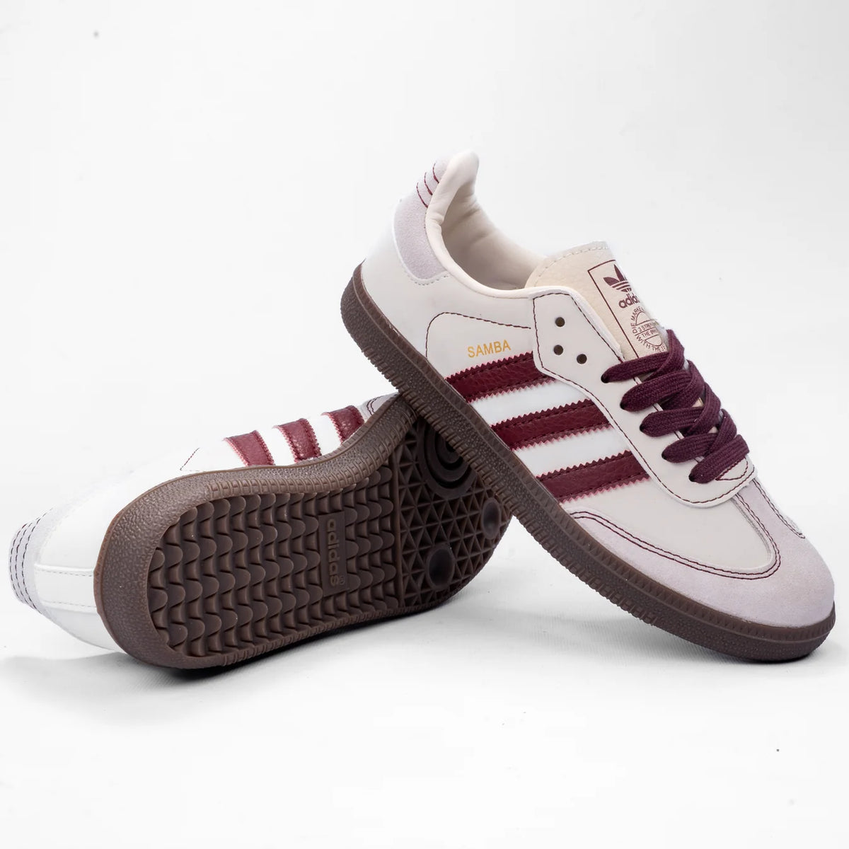 Adidas Samba (Red)