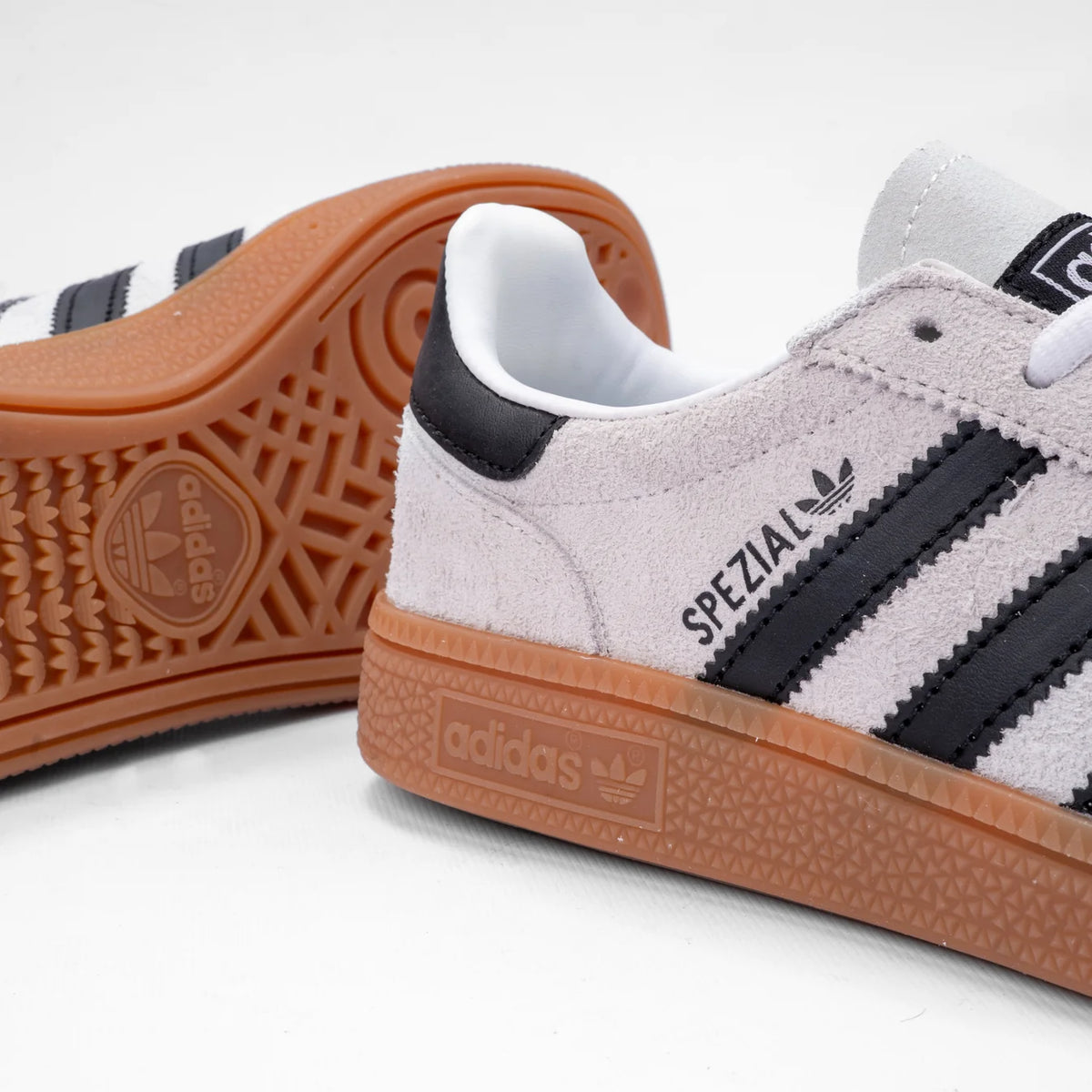 Adidas Handball Spezial Retro Suede Sneakers (Off-White)