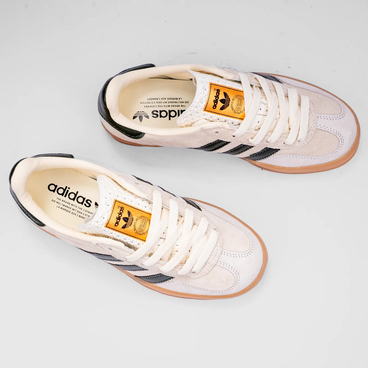 Adidas Gazelle Suede Classic Sneakers (Off-White)