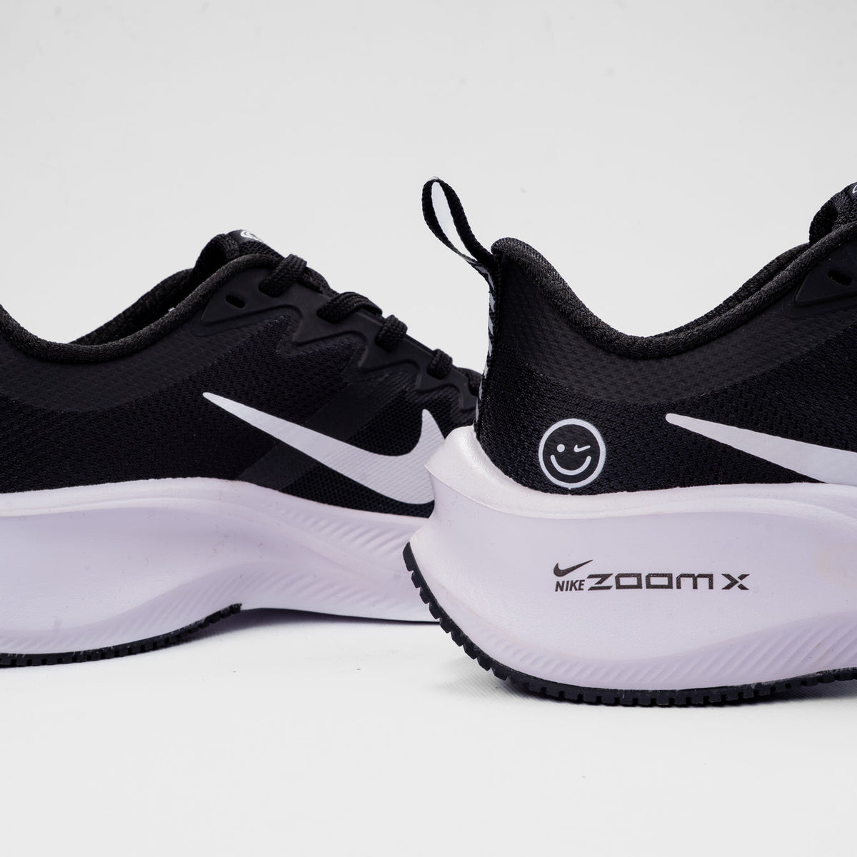 Nike Air Zoom Streetwear Sneakers (Black)