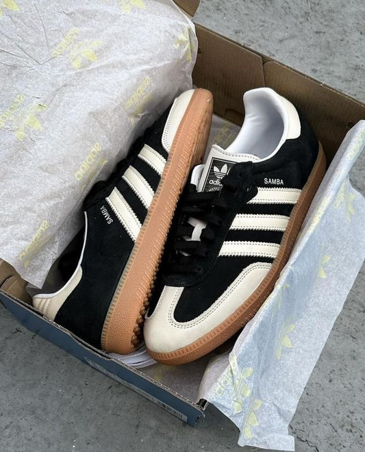 Adidas Samba (Striped)