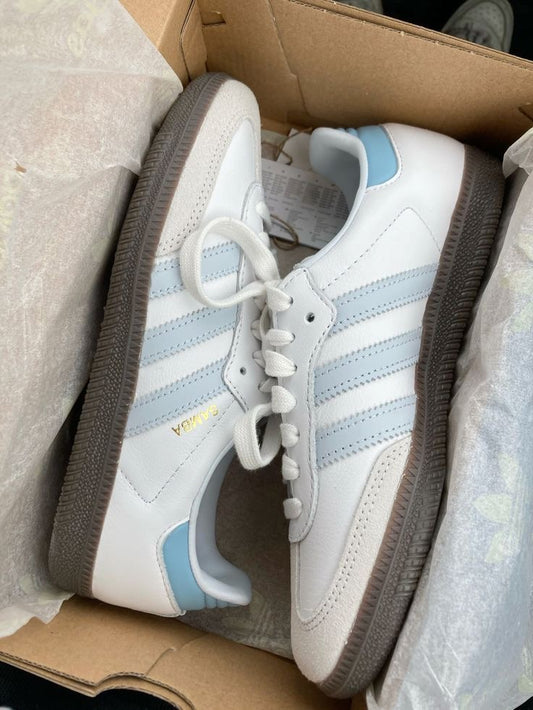 Adidas samba Halo Blue