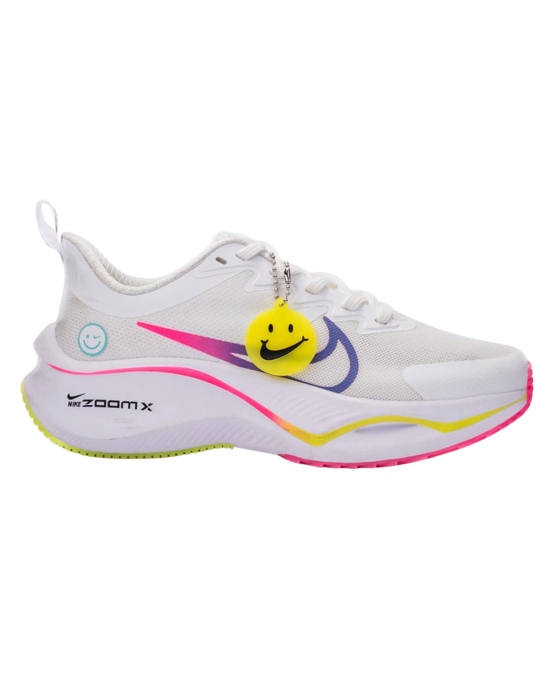 Nike Air Zoom Streetwear Sneakers (White)
