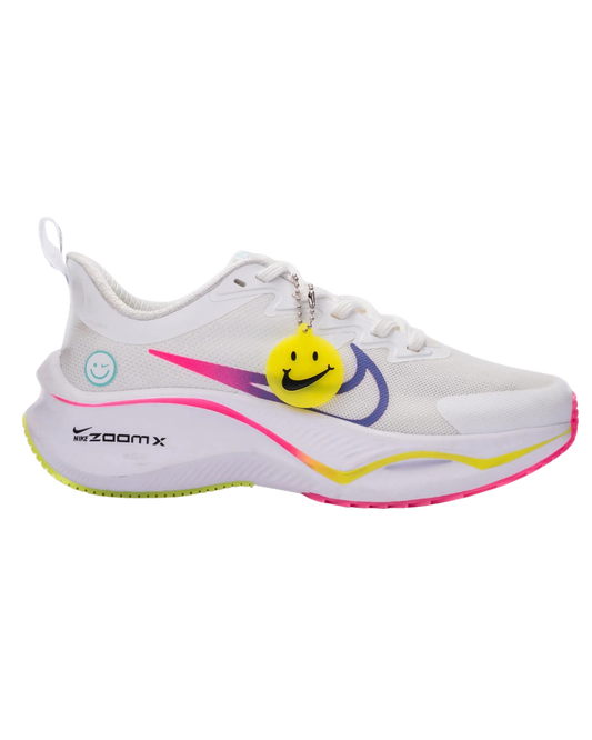 Nike Air Zoom Streetwear Sneakers (White)
