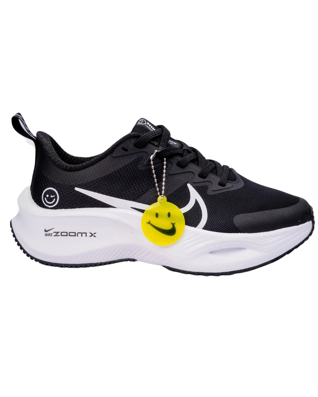 Nike Air Zoom Streetwear Sneakers (Black)