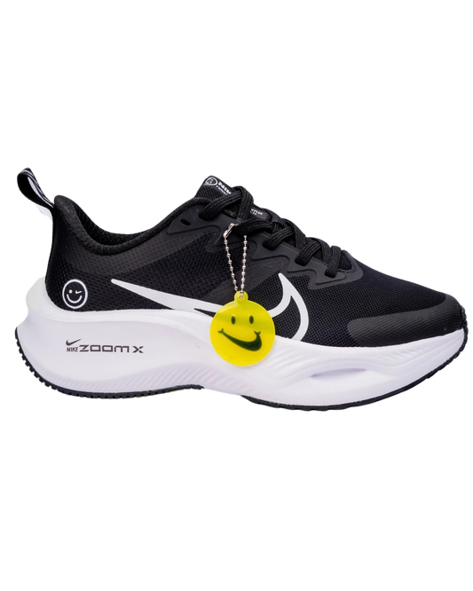 Nike Air Zoom Streetwear Sneakers (Black)
