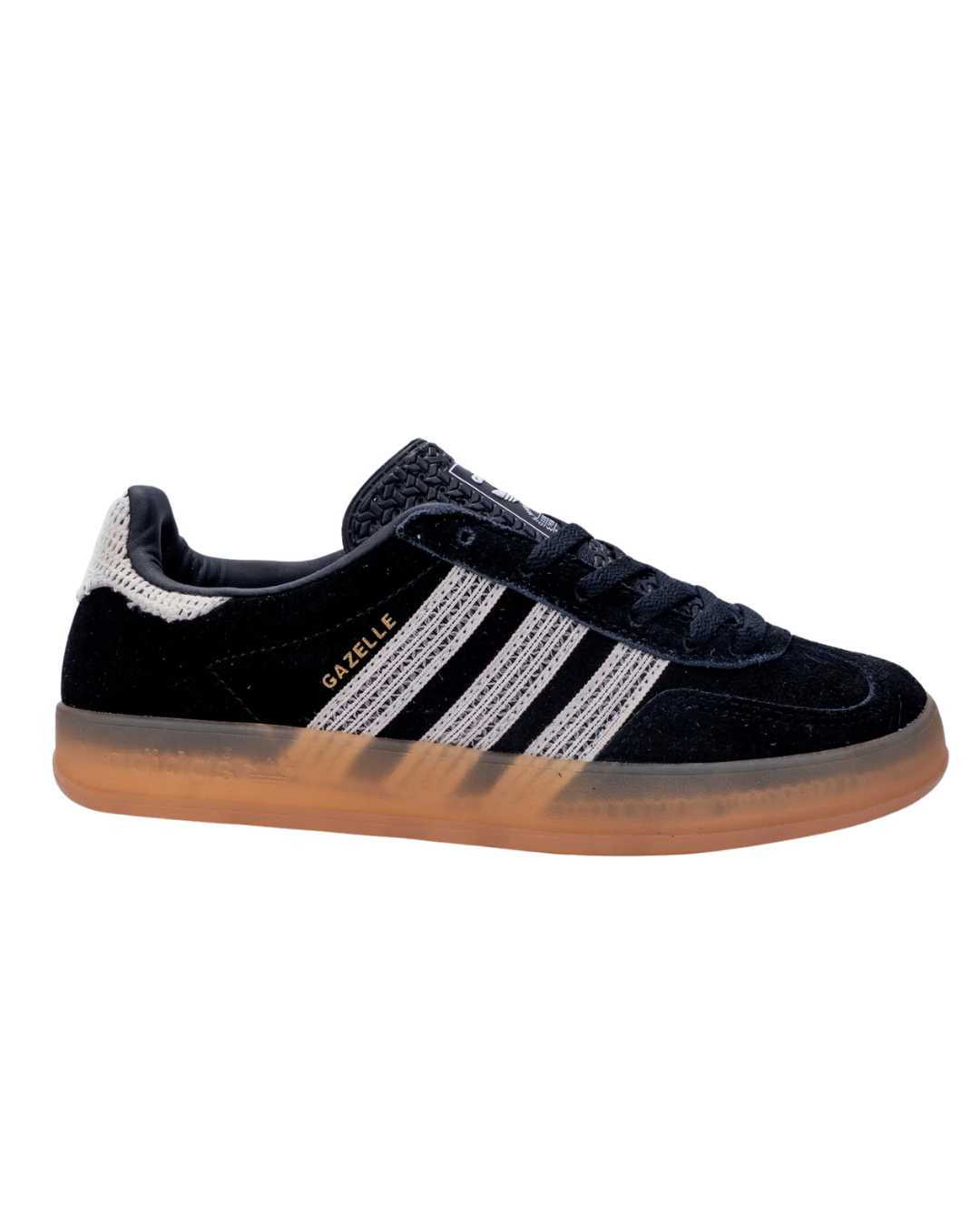 Adidas Gazelle Suede Classic Sneakers (Black)