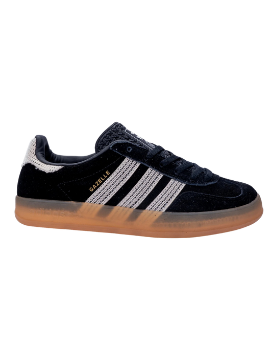 Adidas Gazelle Suede Classic Sneakers (Black)