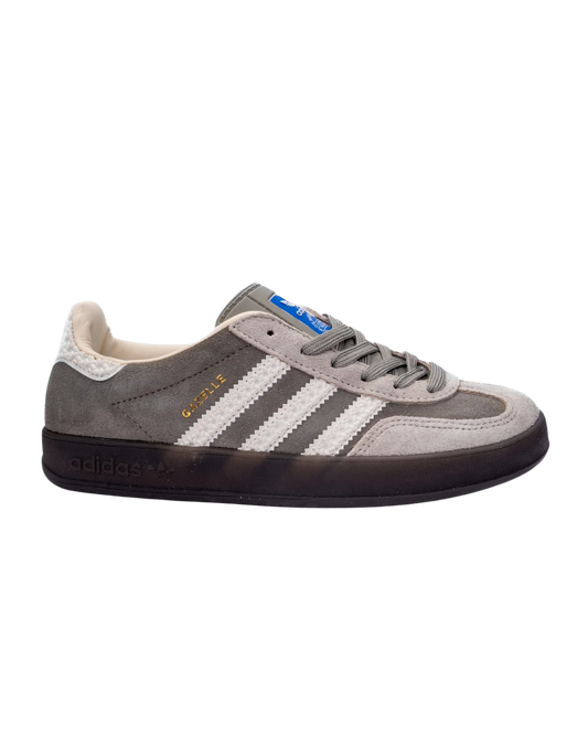 Adidas Gazelle Suede Classic Sneakers (Grey White)