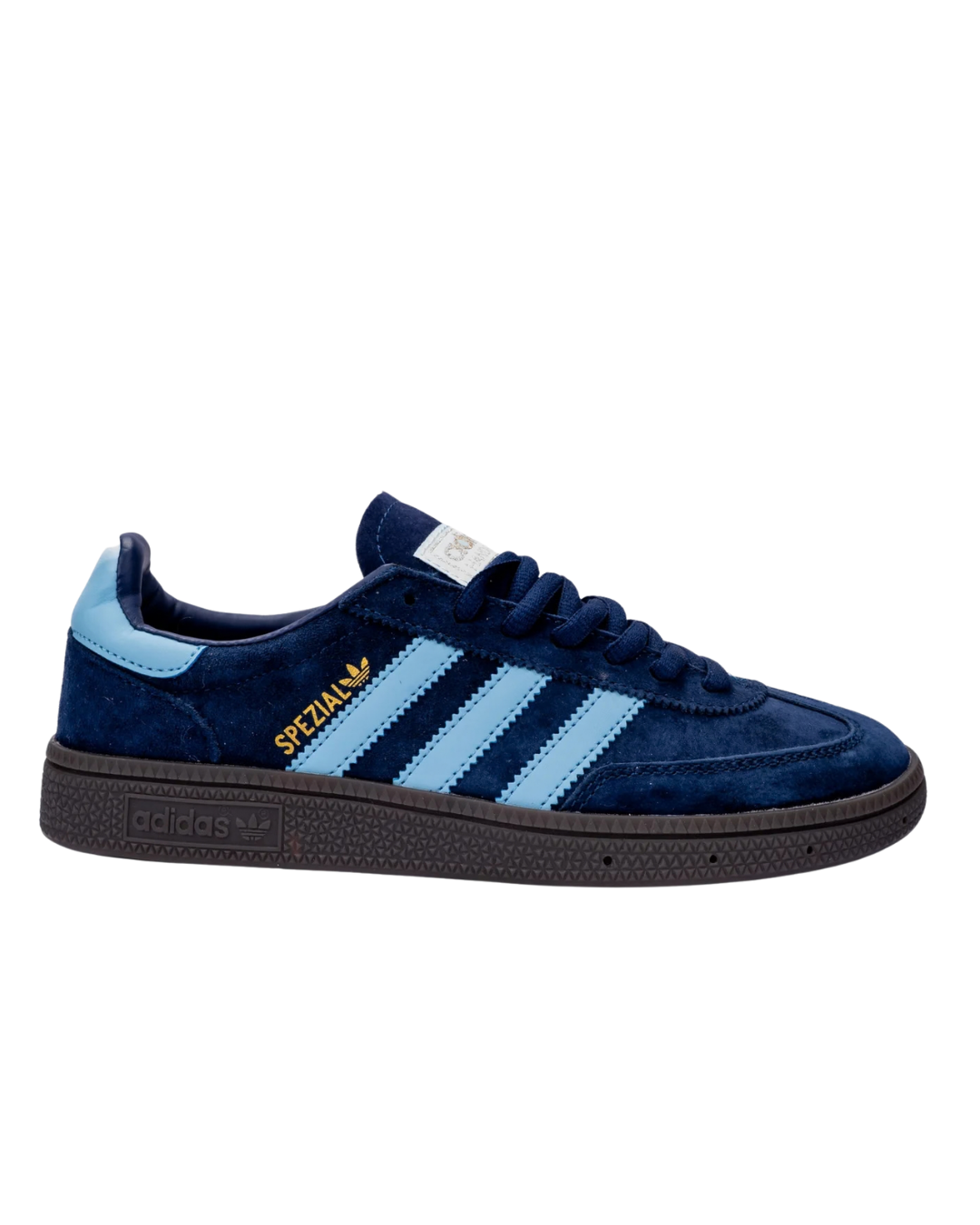 Adidas Handball Spezial Retro Suede Sneakers (Navy)