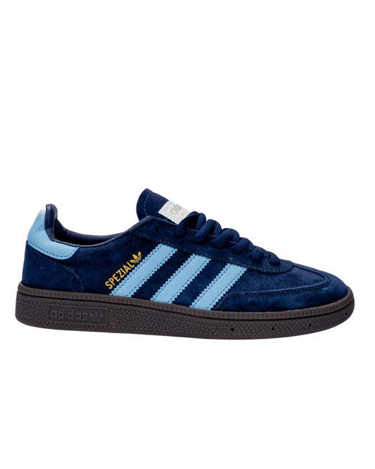 Adidas Handball Spezial Retro Suede Sneakers (Navy)