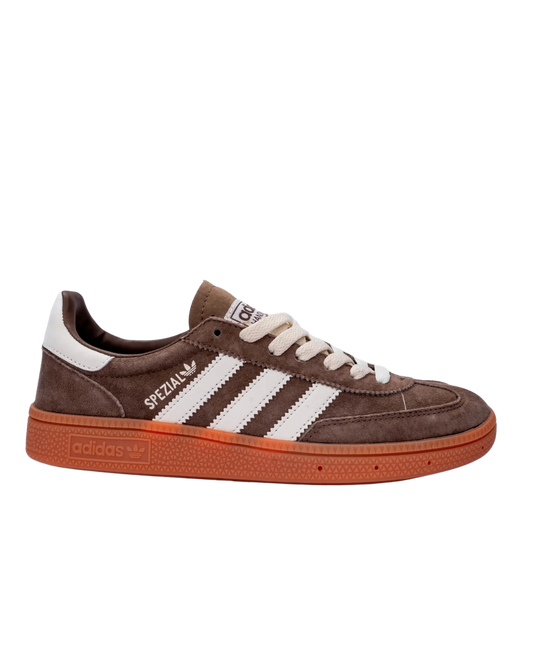 Adidas Handball Spezial Retro Suede Sneakers (Brown)