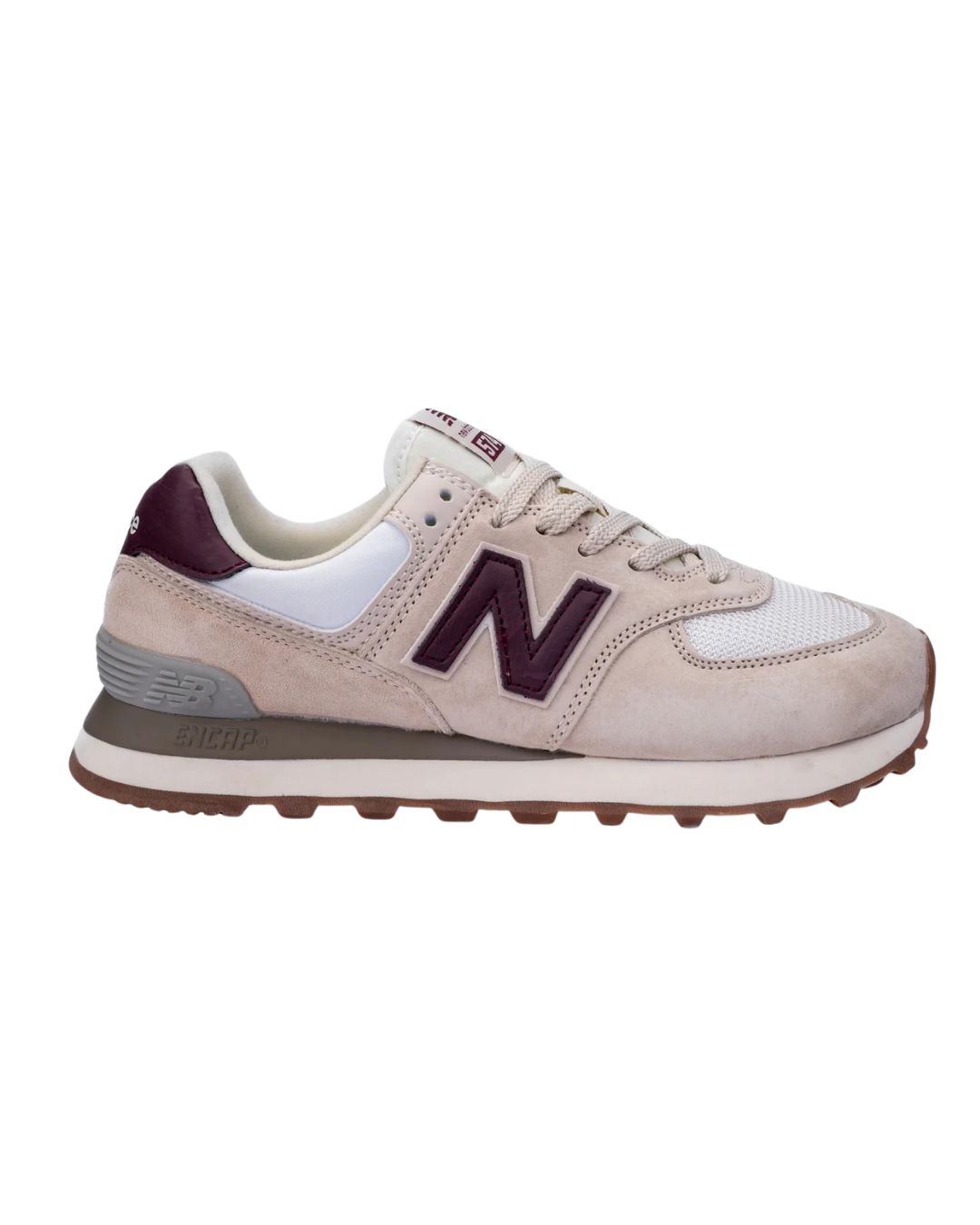 New Balance 574 (Burgundy)