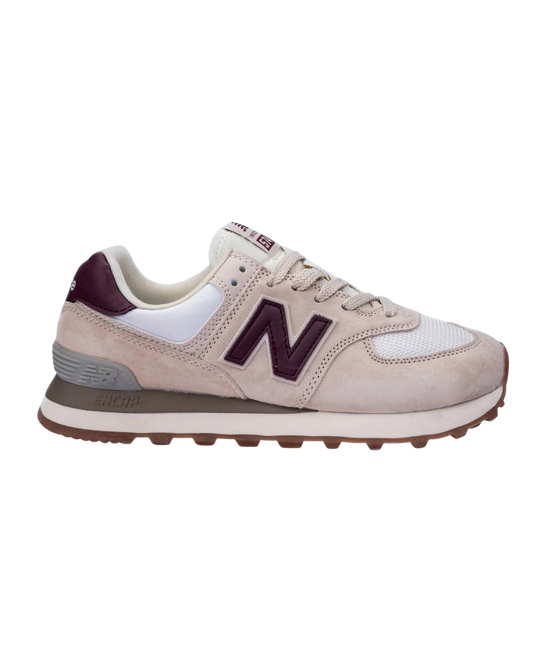 New Balance 574 (Burgundy)