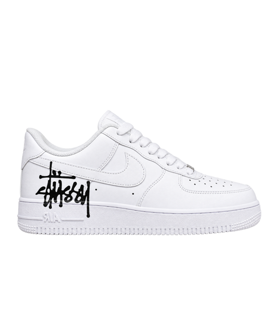 Nike air force Stussy