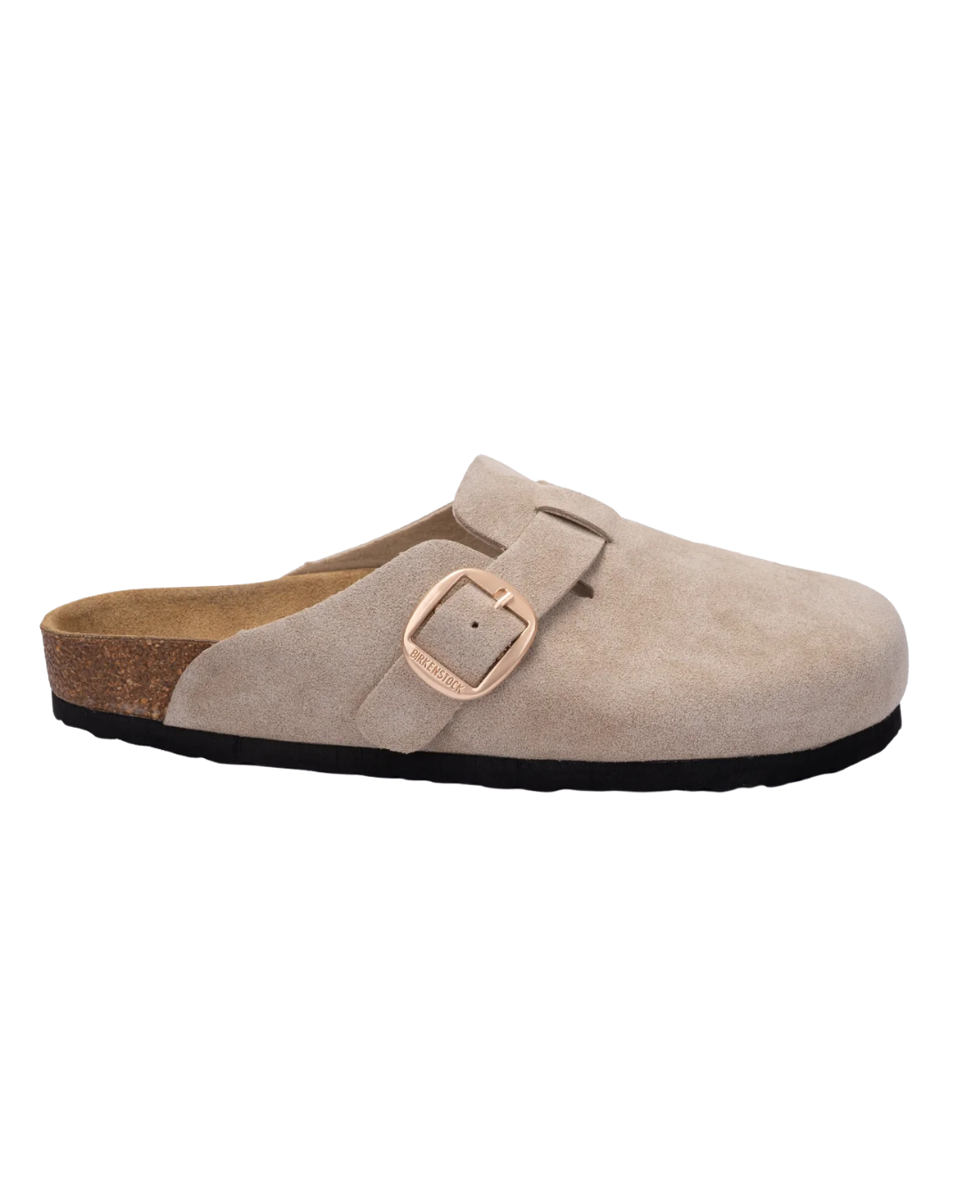 Birkenstock Boston Suede Classic Clogs