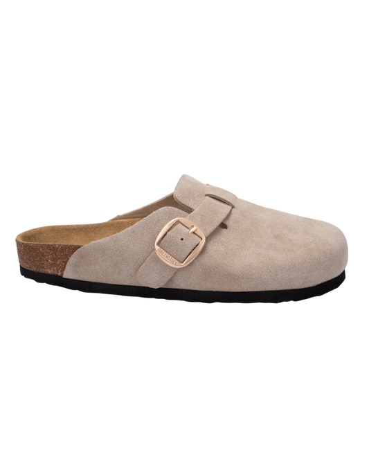 Birkenstock Boston Suede Classic Clogs