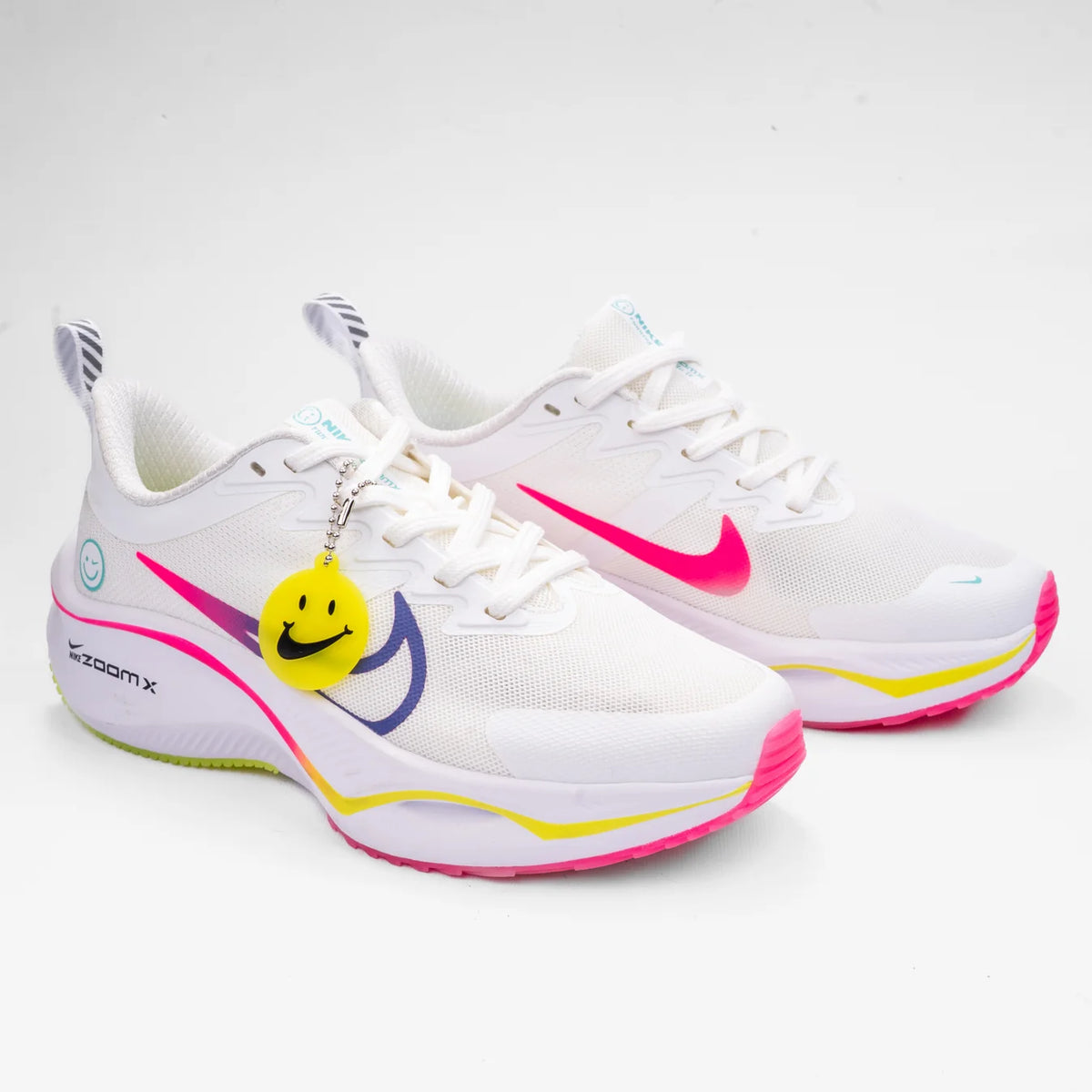 Nike Air Zoom Streetwear Sneakers (White)
