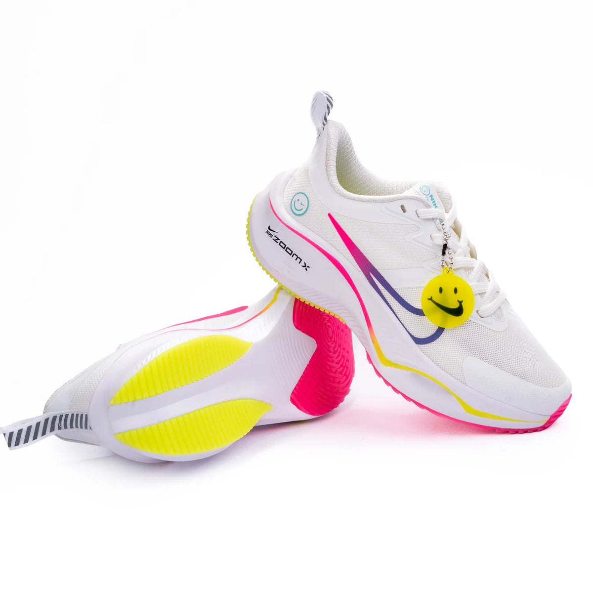 Nike Air Zoom Streetwear Sneakers (White)