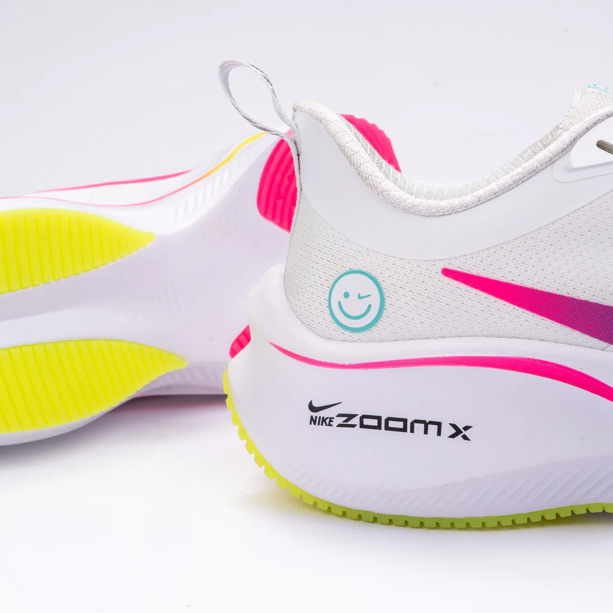 Nike Air Zoom Streetwear Sneakers (White)