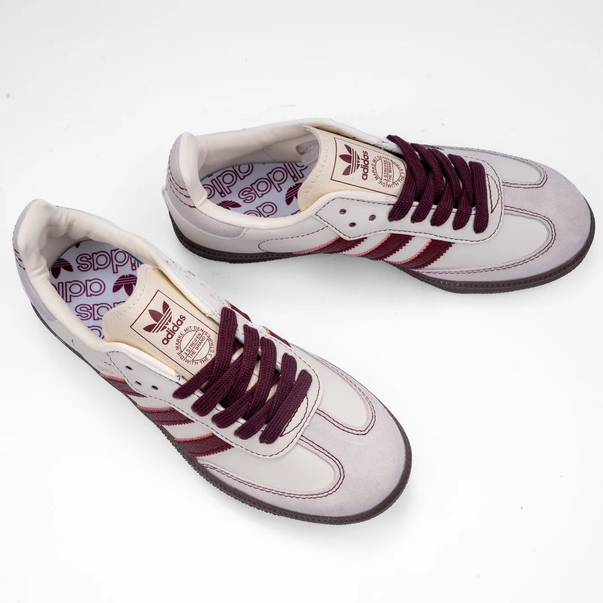 Adidas Samba (Red)