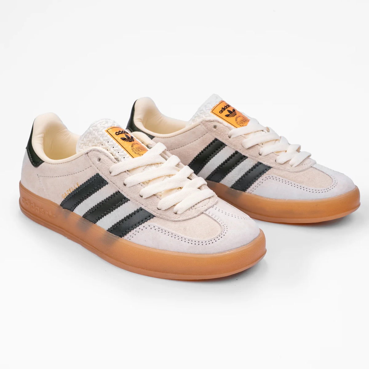 Adidas Gazelle Suede Classic Sneakers (Off-White)