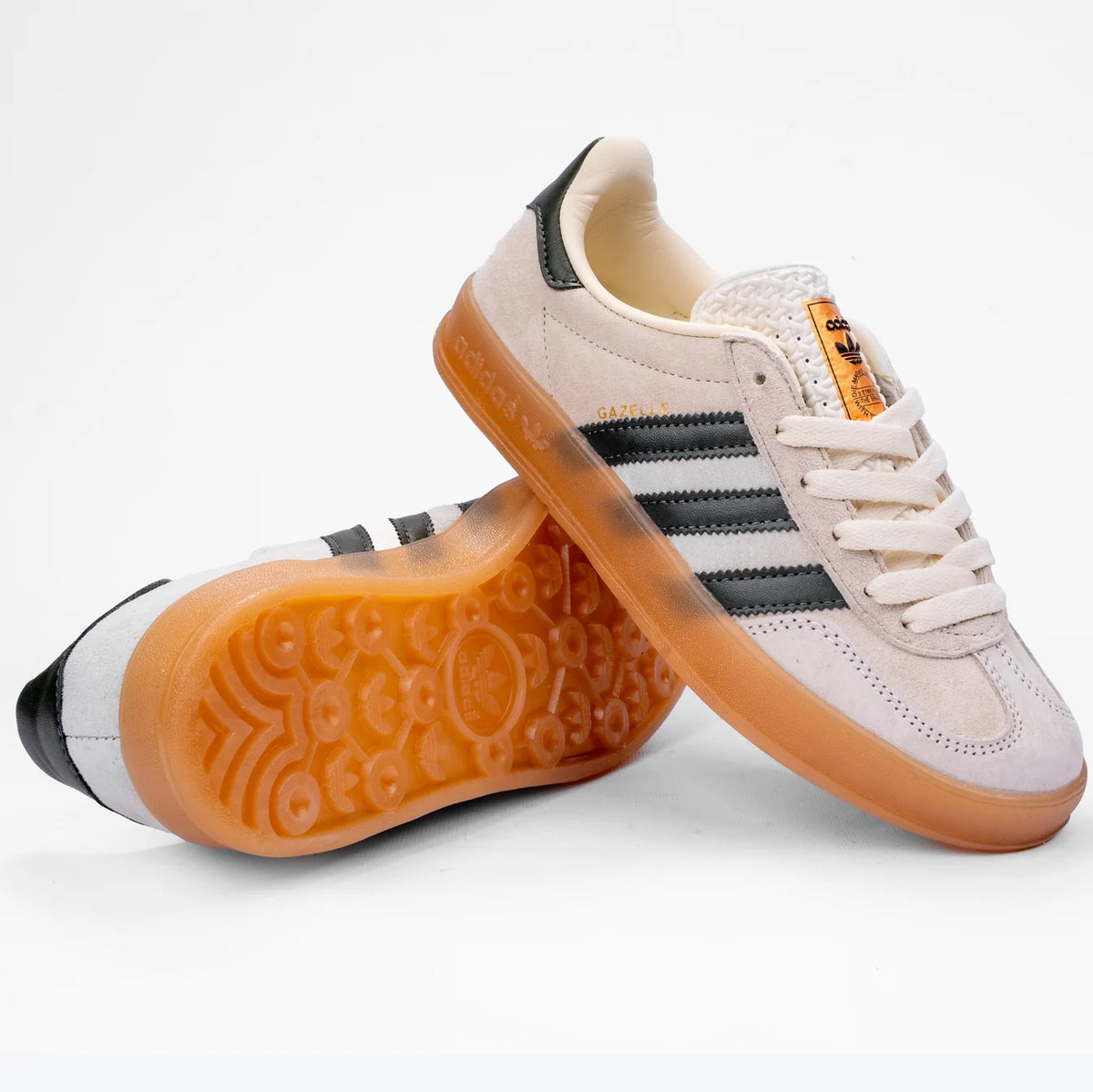 Adidas Gazelle Suede Classic Sneakers (Off-White)
