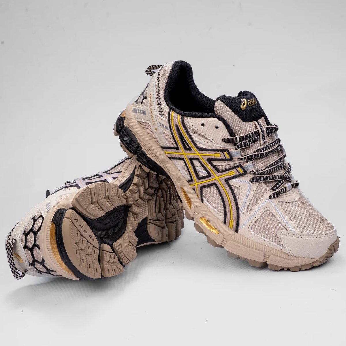 Asics Gel Retro Y2K (Gold)