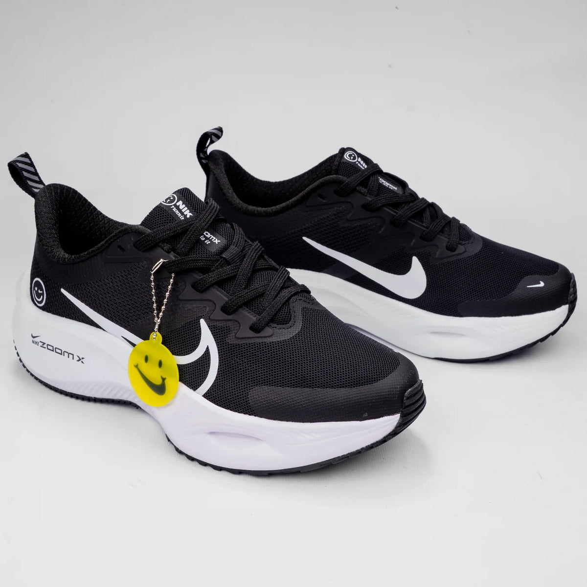 Nike Air Zoom Streetwear Sneakers (Black)