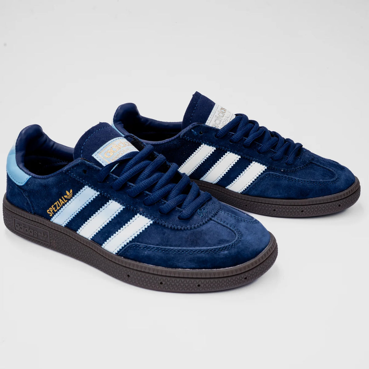 Adidas Handball Spezial Retro Suede Sneakers (Navy)