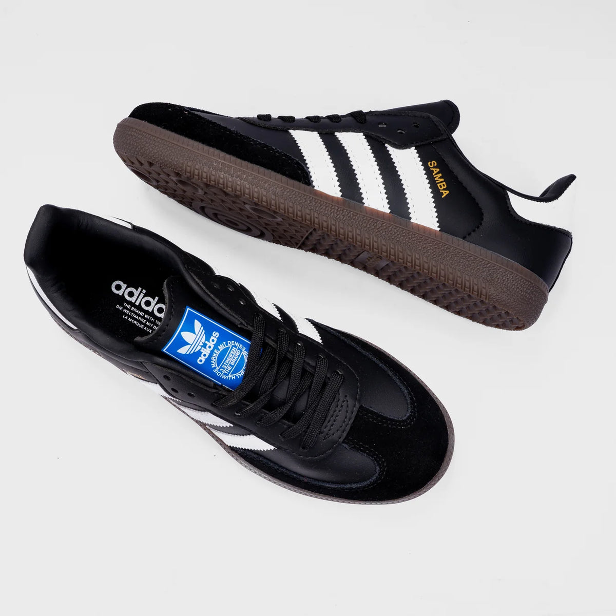 Adidas Samba (Black)
