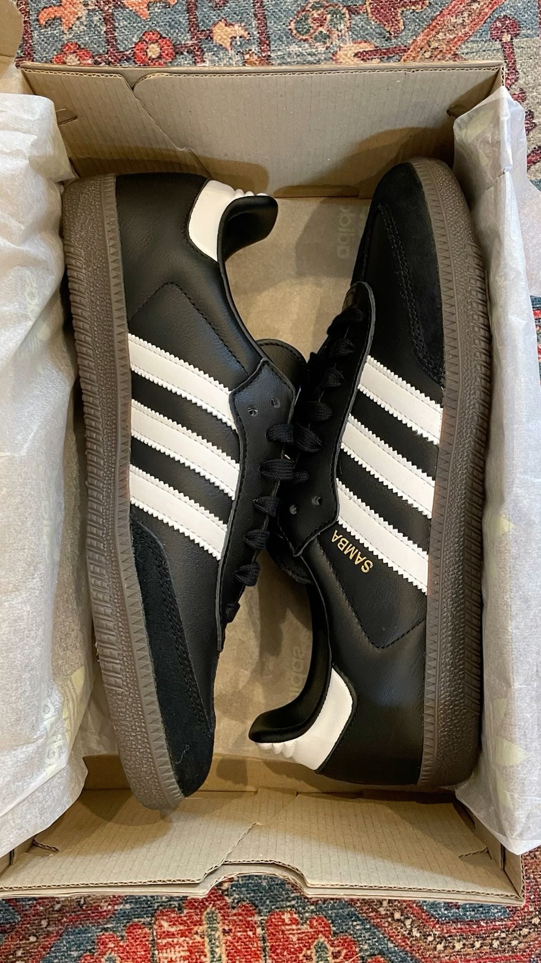 Adidas Samba (Black)
