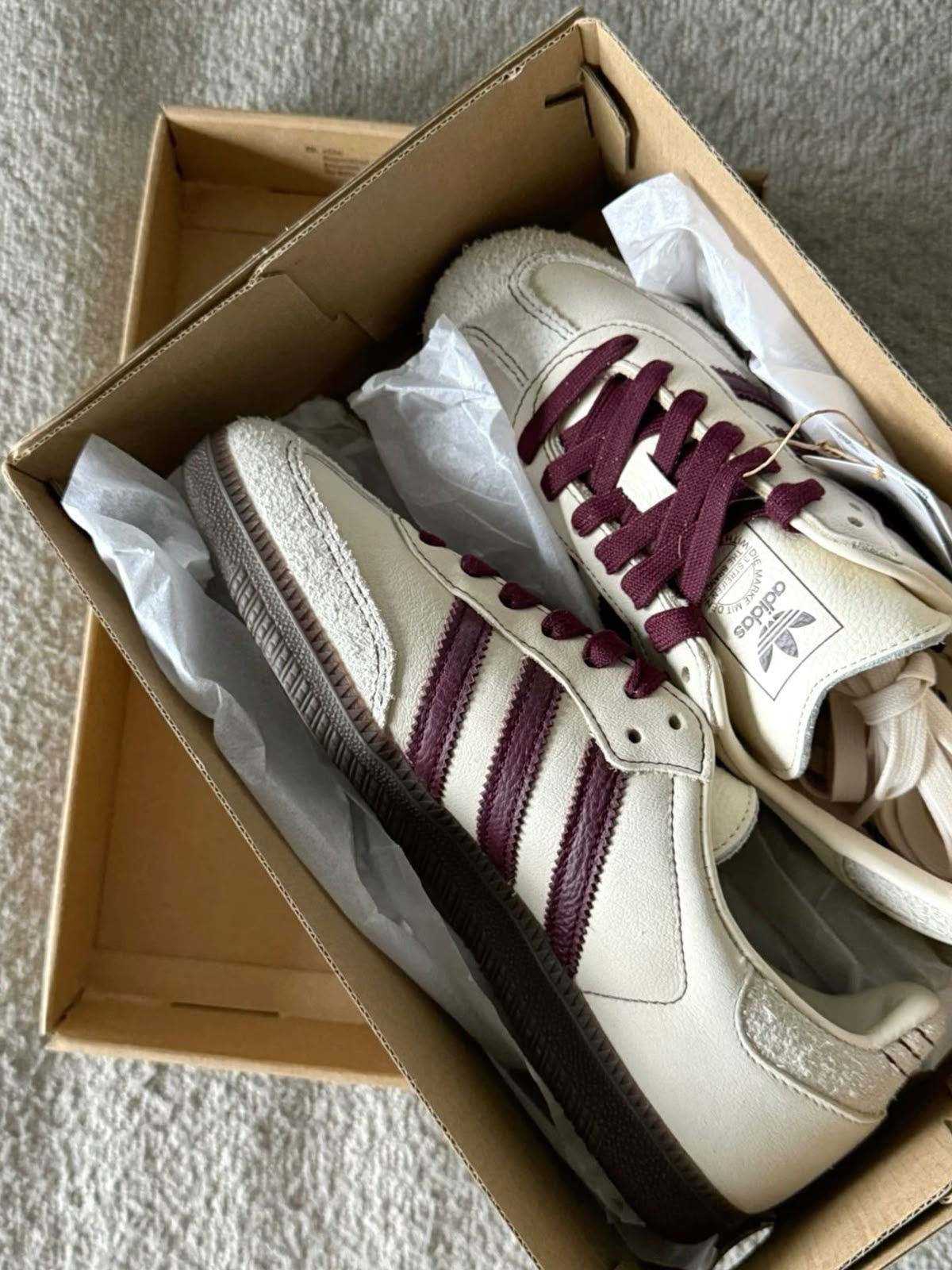 Adidas Samba (Red)