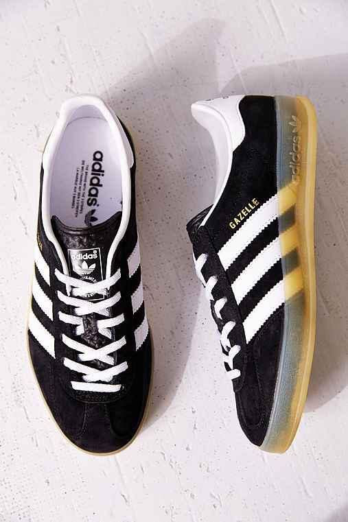 Adidas Gazelle Suede Classic Sneakers (Black)