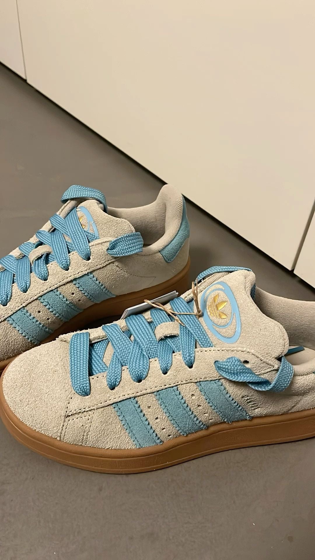 Adidas Campus 00s (Blue)