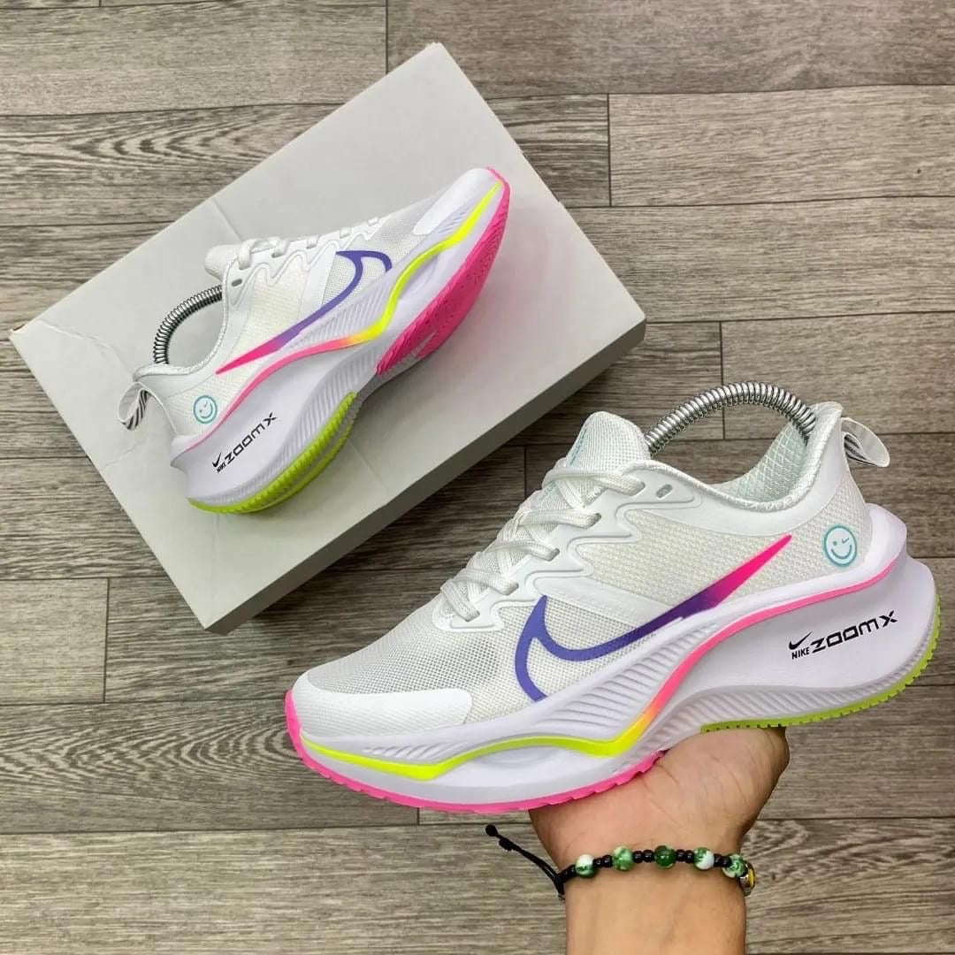 Nike Air Zoom Streetwear Sneakers (White)