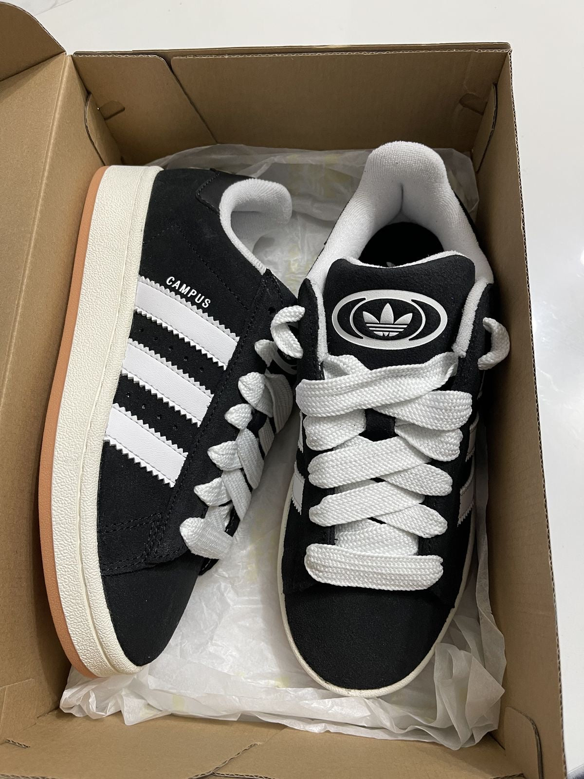 Adidas Campus (Black)