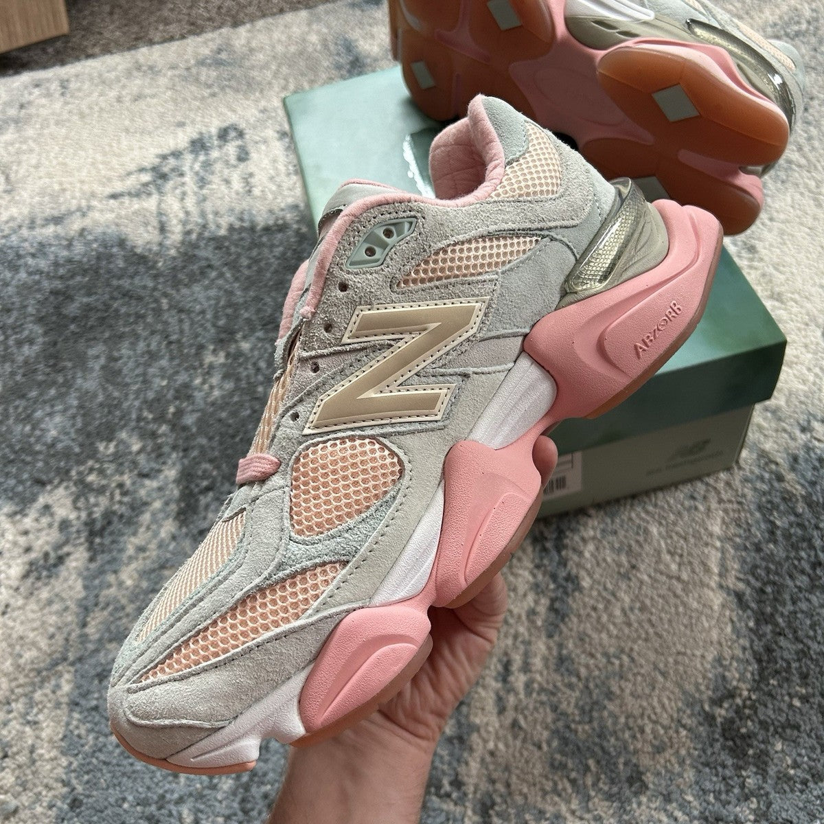 New Balance 9060 (silver)