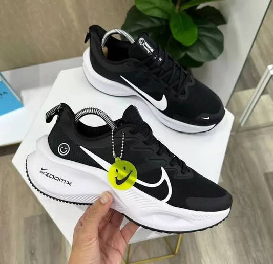 Nike Air Zoom Streetwear Sneakers (Black)