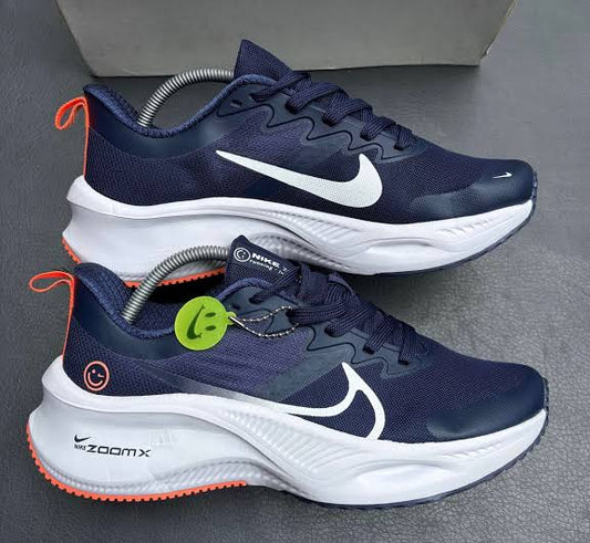 Nike Air Zoom Streetwear Sneakers (Navy)
