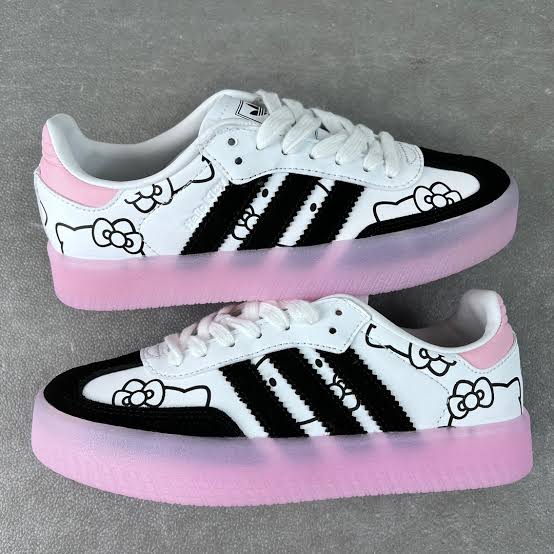 Adidias samba hello kitty