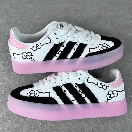 Adidias samba hello kitty