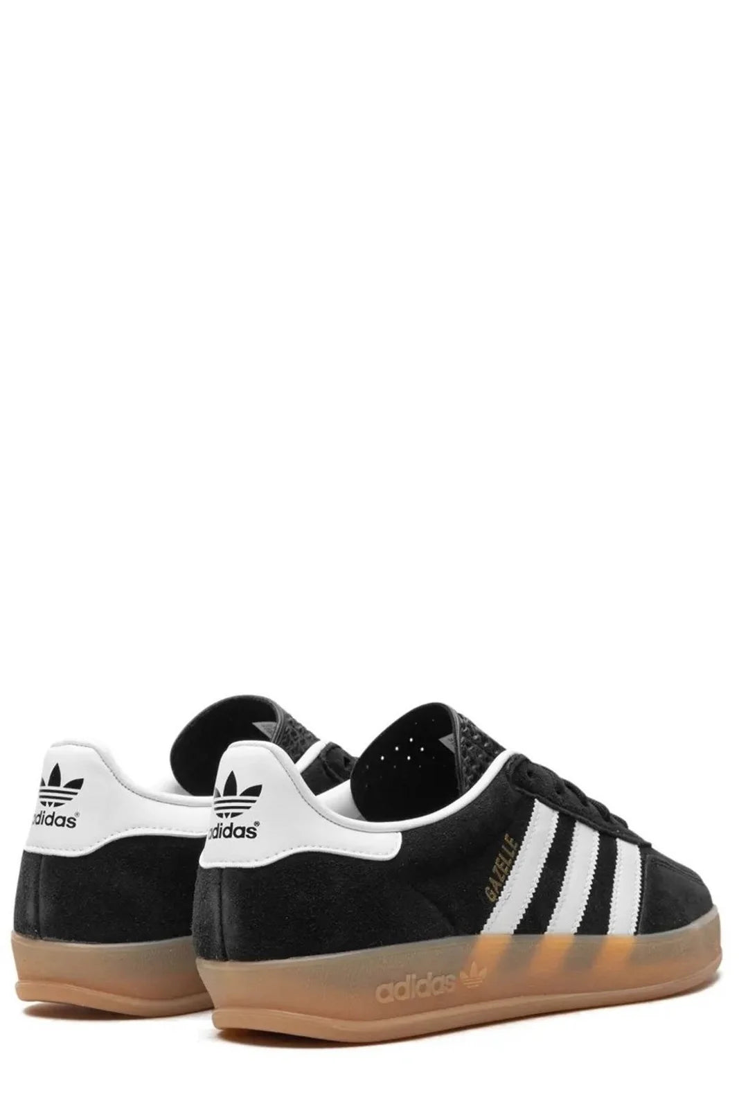 Adidas Gazelle Suede Classic Sneakers (Black)